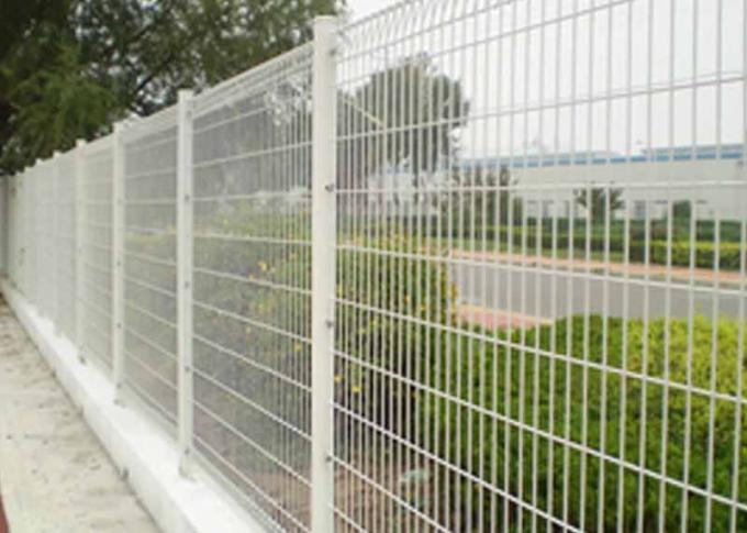 4x4 Welded Wire Mesh Fence Panels Powder Coated and Hot Dipped Construction