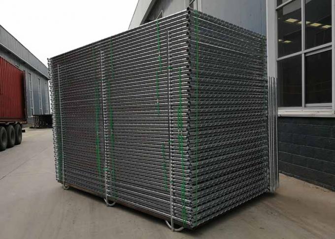 Chain Link Temporary Mesh Fence Panels 6'H X 10'L 1800 – 2400 MM Height