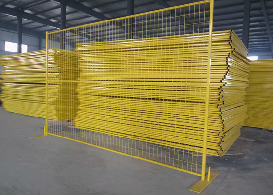 Construction Site Safety Barriers , Temporary Fencing Construction Site
