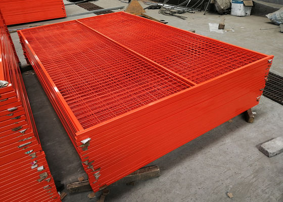 Hot Dipped Galvanized Temporary Fence