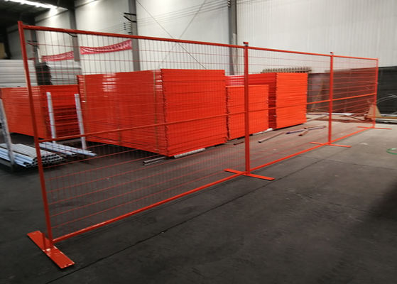 Hot Dipped Galvanized Movable Fence