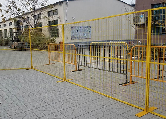 Residential  Construction Site Fencing Portable Canada Standard