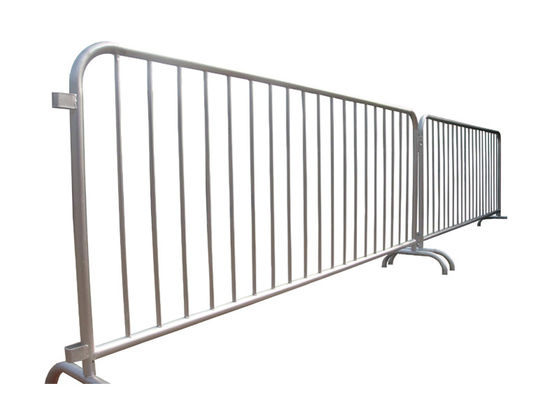 Powder Coated Metal Crowd Control Barriers For Outdoor Activity