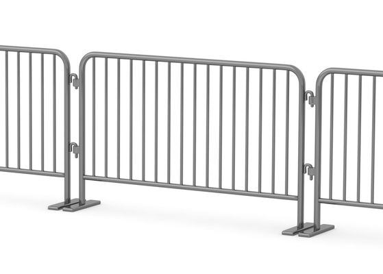 ETC Crowd Control Barriers Powder Coated Pedestrian Safety Fence Panel