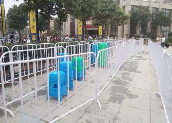 Crowd Control Barricades Free Stand Metal Barricade Free and Fixed