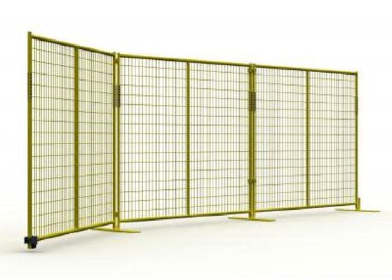 HAISEN Crowd Control Barriers Patrol Temporary Fencing 72'H X 87"L