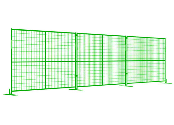 Crowd Safety Barriers , Crowd Barrier Fencing 6 Feet Height  X 7.5' Feet Length