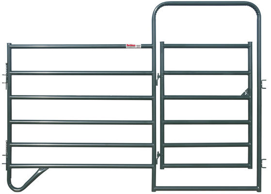 Flat Bar Safe Horse Panels , Galvanized Horse Panels 12 Feet by 5 Feet