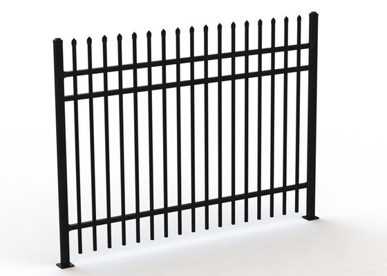 Steel Security Fencing System Garrison Security Panels