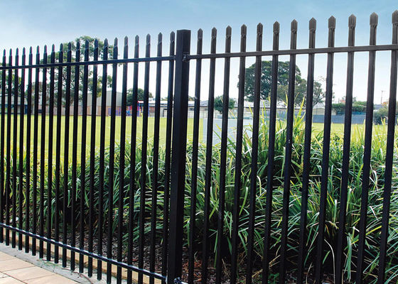 Prevent intrusion with heavy duty garrison security fencing
