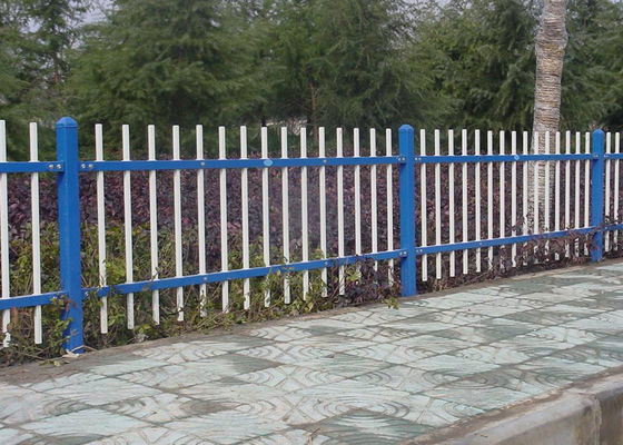 Steel Security Fencing System Garrison Security Fence 1800 mm, 2100 mm