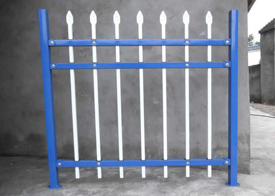 Steel Security Fencing System Garrison Security Panels 1800 mm, 2100 mm