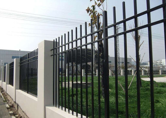 Steel Security Fencing System Garrison Security Panels 1800MM X 2400MM