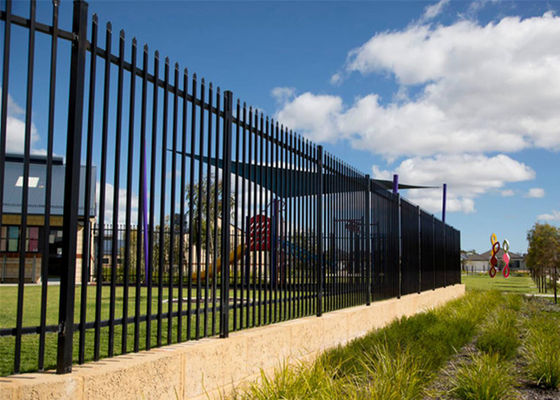 Warehouses Garrison Fencing Galvanized Surface Treatment 1.8M X 2.1M