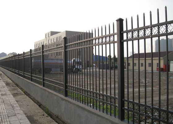 Heavy Duty Garrison Fence Panel Guarantees Ultimate Security Fencing Solution