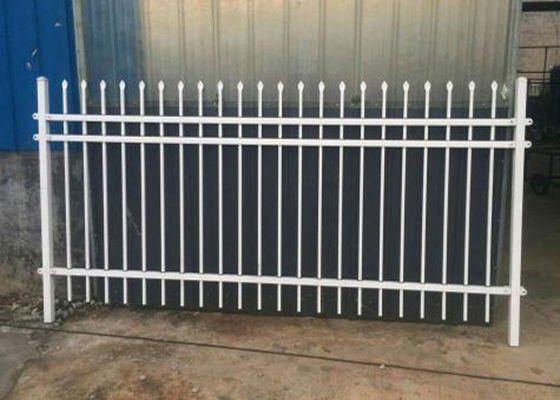Residential Garrison Security Fencing Prevent Intrusion For Garden / Pool