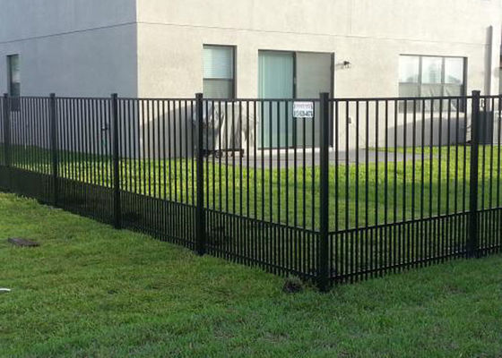 High Garrison Fence Panel , Squash Top Fence Panel 2400 Wide x 2100mm
