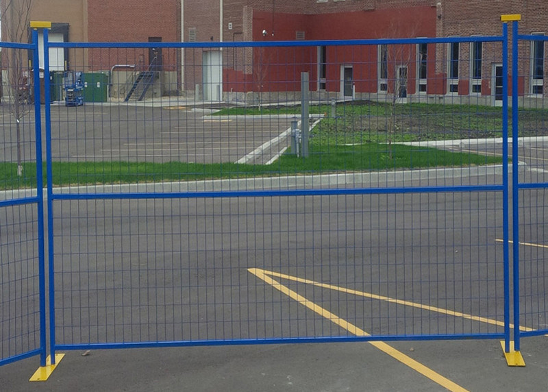 Temporary Fencing Construction Site Portable Canada Standard Fence