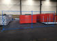 Traffic Control Construction Site Safety Barriers 50 X 100MM ETC Opening Size