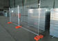 Temporary Construction Fence Panels 32 X 1.4MM For Crowd Control
