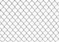 Metal Mesh Fence Green PVC Coated Chain Link Fence 1.2M Width