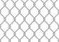 Chain Link Mesh Fencing Hot Dipped Galvanized 1.5M Width / 1.8M Width