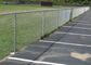 White Wire Mesh Fencing , Chain Link Mesh Fence 60 X 60 X 2.8MM