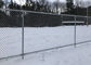 60 X 60 X 2.8MM Chain Link Fence Mesh Galvanized Steel 1.0-6.0 mm Thickness