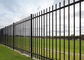 Steel Security Fencing System Garrison Security Fence