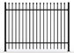 Steel Security Fencing System Garrison Security Fence Panels