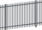 Steel Security Fencing System Hot Dipped Galvanized Garrison Security Fence