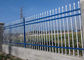 Powder Coating Black Garrison Metal Security Fence Panels 1800 X 2100MM