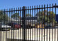 Steel Security Fencing System Garrison Security Fence 1800MM X 2400MM