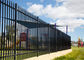 Hot Dipped Galvanized Welded Fence Panels 1800MM X 2400MM Size