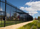 Warehouses Garrison Fencing Galvanized Surface Treatment 1.8M X 2.1M