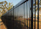 Powder Coated Garrison Fence Panel 1.8M X 2.1M 40 X 40 Mm Tubing And Welded