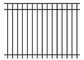 Commercial Garrison Fence Panels Sturdy 25 x 25mm Squash Top Pickets