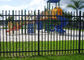 Garrison Constructed Metal Security Fence Panels 2450 Wide x 2100mm High