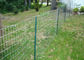 Green Wire Mesh Fence Panels , Hot Dipped Galvanized Wire Mesh Fence