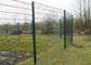 4MM Wire Mesh Fence Panels Galvanized PVC or Powder Coated Surface Treatment