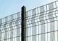 4MM Wire Mesh Fence Panels Galvanized PVC or Powder Coated Surface Treatment