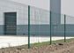 V Folds Metal Wire Fence Panels PVC Coated and Galvanized Home Garden