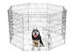 42 Stainless Steel Mesh Box Black Tall Dog Playpen Crate Fence Exercise Cage