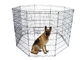 Pet Metal Mesh Storage Boxes Playpen Dog Exercise Pen for Cats Rabbits Puppy