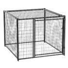 Welded Wire Extra Heavy Duty Dog Crate House Pet  6x10 Outside