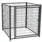 Welded Wire Extra Heavy Duty Dog Crate House Pet  6x10 Outside