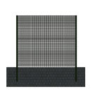 Welded 358 Mesh Fencing Panels Anti Climb High Security