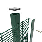 358 Anti Climb High Security Mesh Fence 3-5mm Prison Mesh Fencing