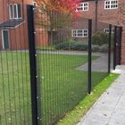 3D Folding Curved High Security Mesh Fence 3.2mm 3.5mm 4mm Welded Wire Mesh Fence
