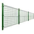Steel Wire Mesh Safety Fencing Powder Coated Surface Treatment